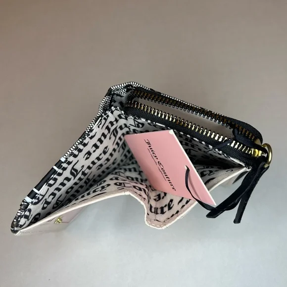 COPY - Juicy Couture Stripe Small Coin Zip Around. - Picture 4 of 8